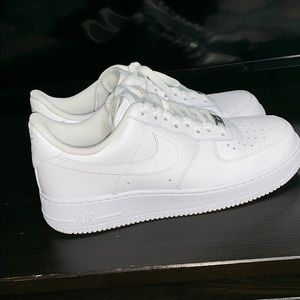 Nike Shoes - White Air Force Ones Nike Shoes - White Air Force Ones